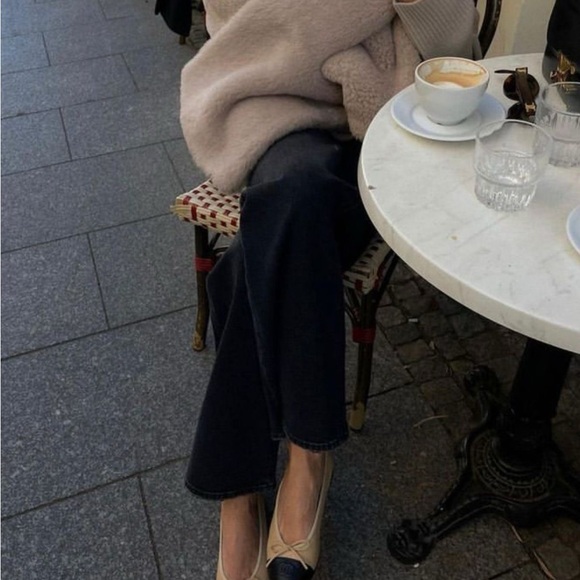 Vintage Chanel ballet flats 37.5 - Picture 2 of 7